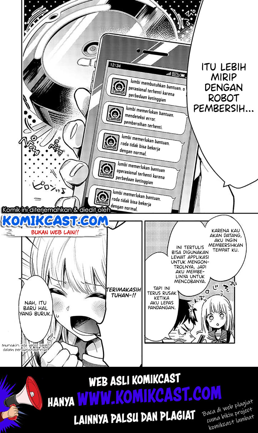 Oji-san ga Joshi●sei ni Warui Koto wo Oshieru hanashi Chapter 07 Bahasa Indonesia